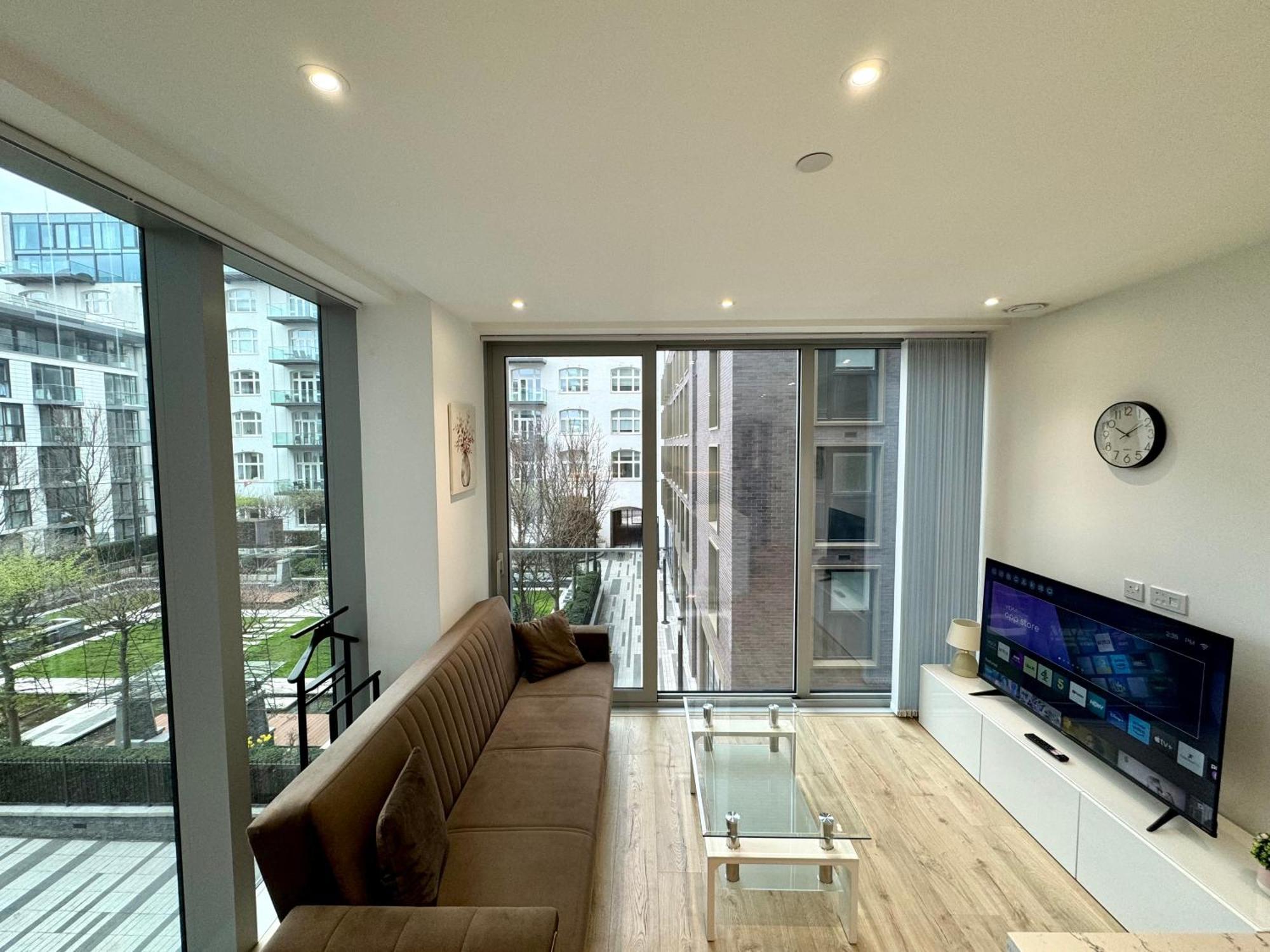 Tower Bridge, London Luxury Flat With Beautiful Garden Viewsアパートメント エクステリア 写真
