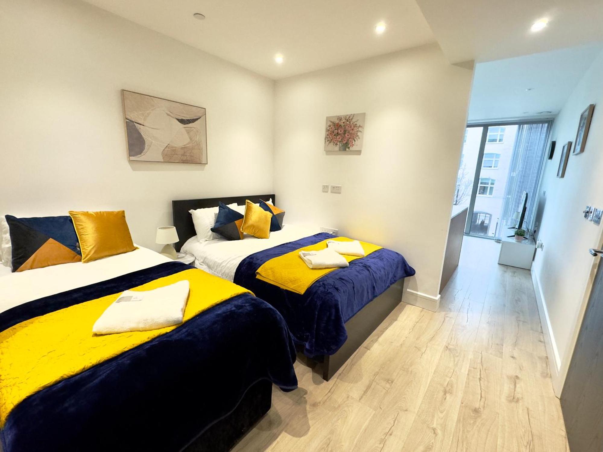 Tower Bridge, London Luxury Flat With Beautiful Garden Viewsアパートメント エクステリア 写真