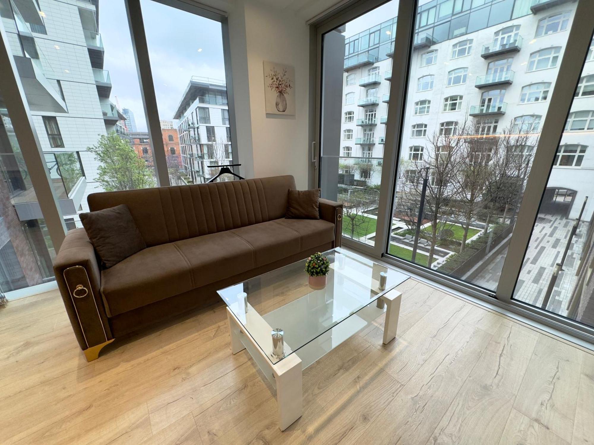 Tower Bridge, London Luxury Flat With Beautiful Garden Viewsアパートメント エクステリア 写真