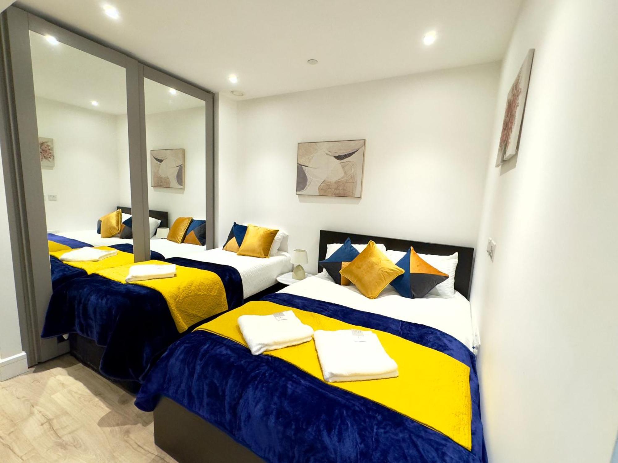 Tower Bridge, London Luxury Flat With Beautiful Garden Viewsアパートメント エクステリア 写真