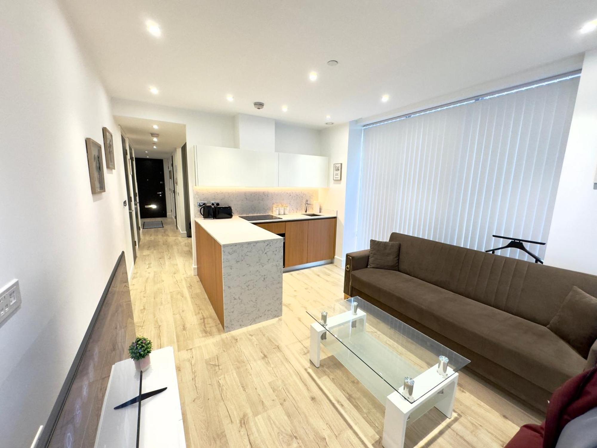 Tower Bridge, London Luxury Flat With Beautiful Garden Viewsアパートメント エクステリア 写真