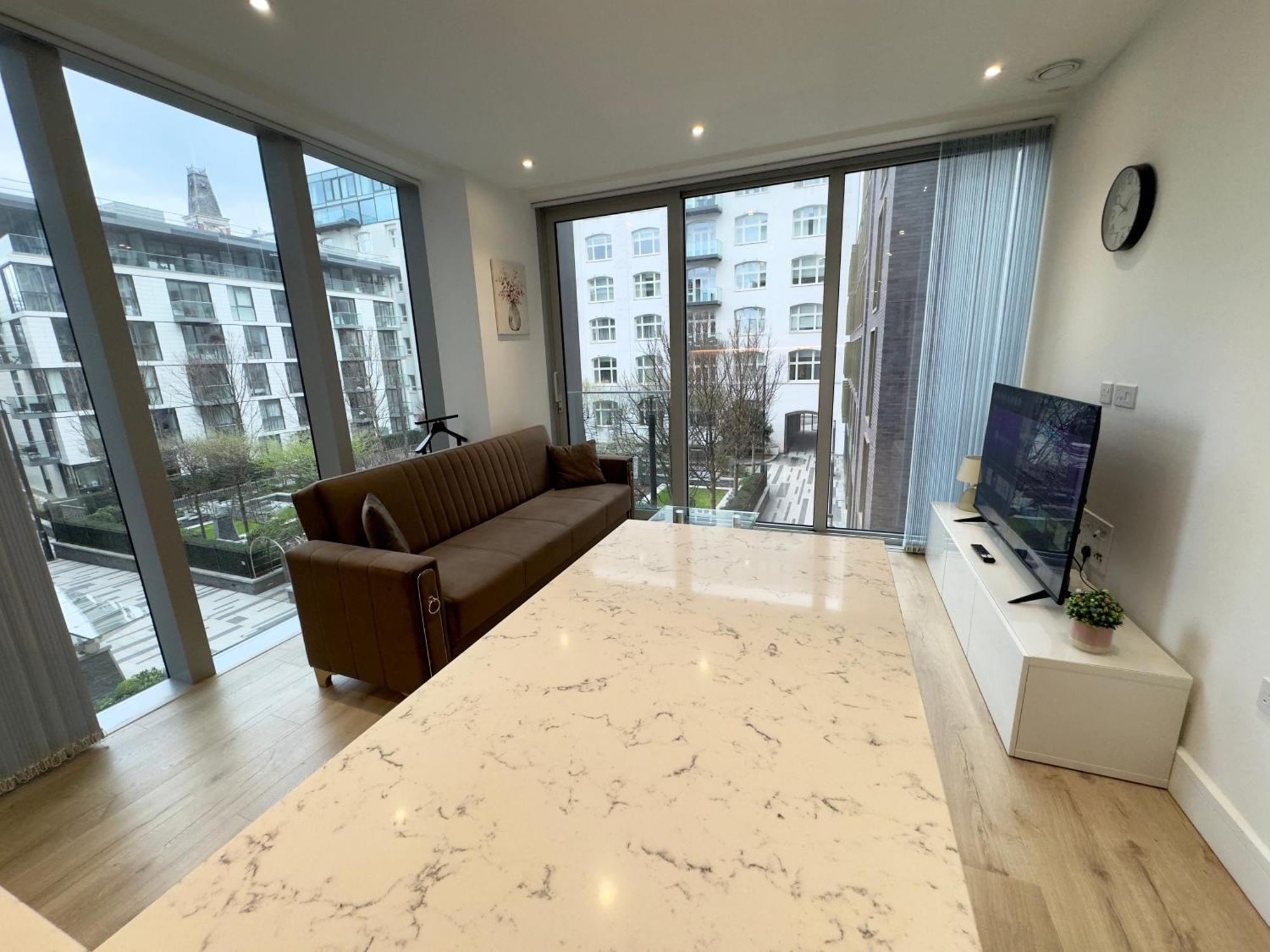 Tower Bridge, London Luxury Flat With Beautiful Garden Viewsアパートメント エクステリア 写真